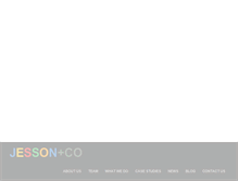 Tablet Screenshot of jessonco.com